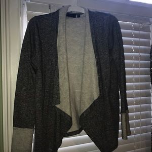 Grey cardigan